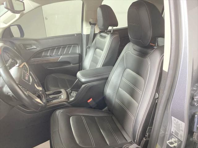used 2021 GMC Canyon car, priced at $34,990