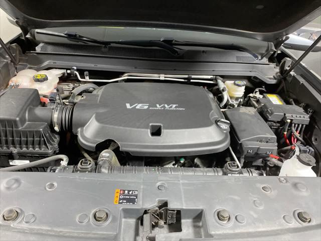 used 2021 GMC Canyon car, priced at $34,990