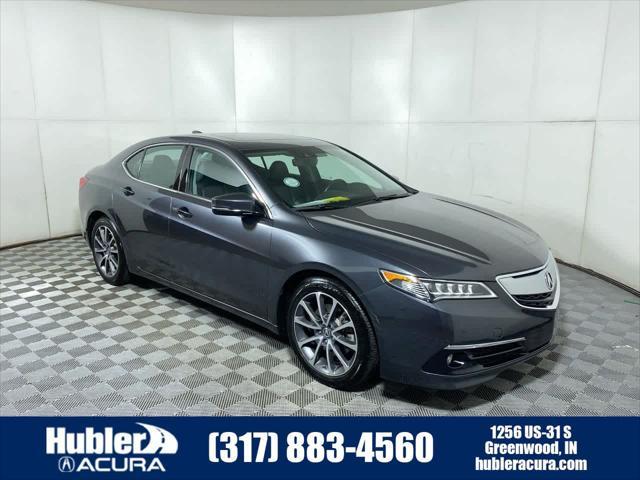 used 2016 Acura TLX car, priced at $20,990