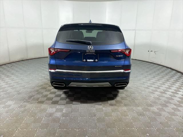 new 2025 Acura MDX car, priced at $60,150