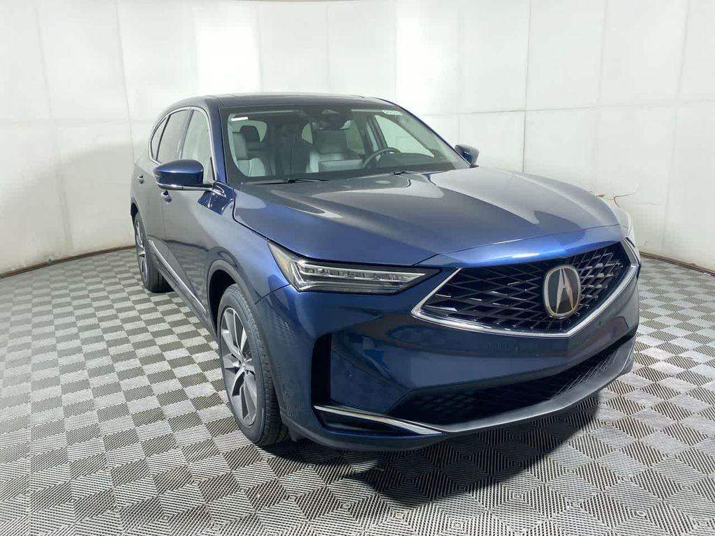 new 2025 Acura MDX car, priced at $60,150