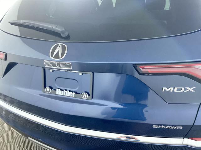 new 2025 Acura MDX car, priced at $60,150