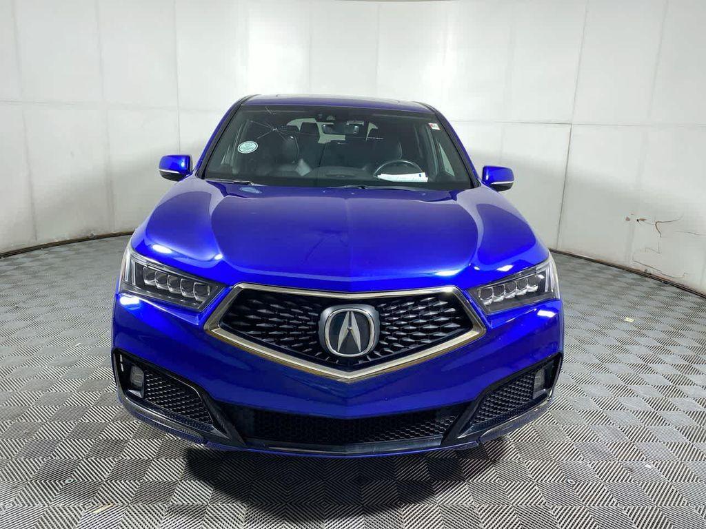 used 2020 Acura MDX car, priced at $32,990
