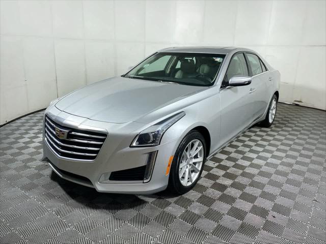used 2019 Cadillac CTS car, priced at $22,990