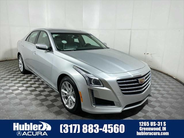 used 2019 Cadillac CTS car, priced at $22,990