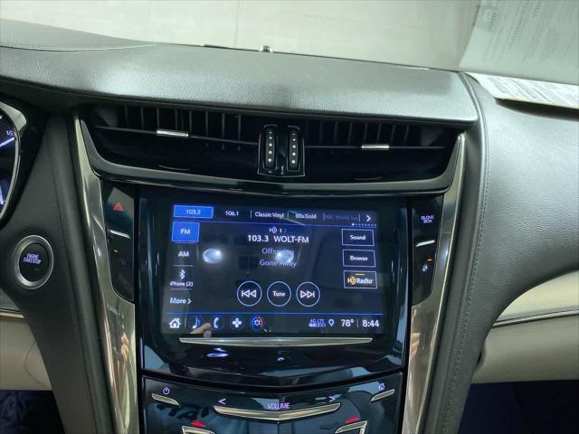 used 2019 Cadillac CTS car, priced at $22,990