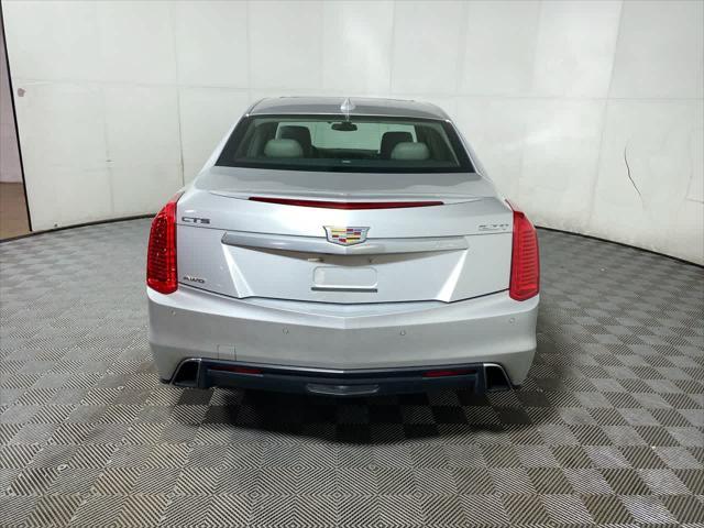 used 2019 Cadillac CTS car, priced at $22,990