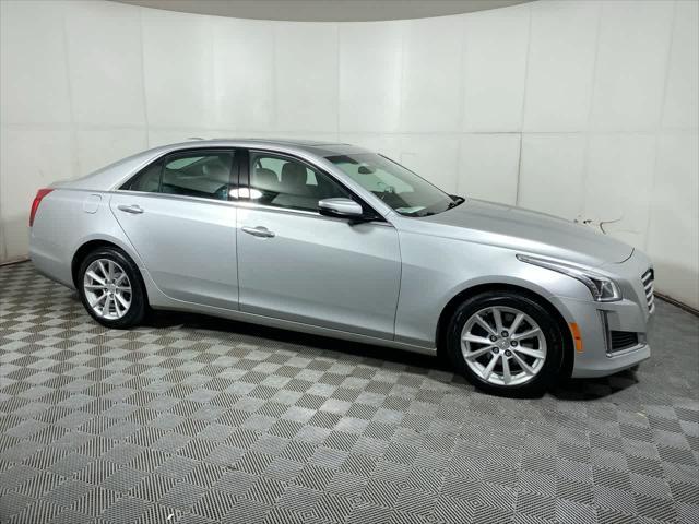 used 2019 Cadillac CTS car, priced at $22,990