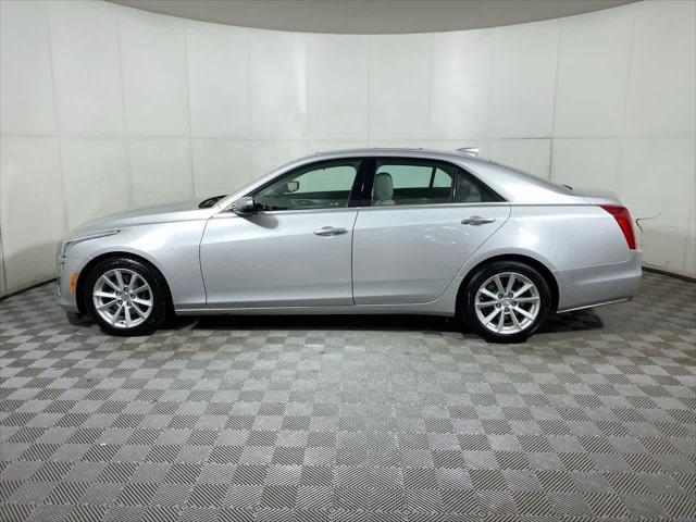 used 2019 Cadillac CTS car, priced at $22,990