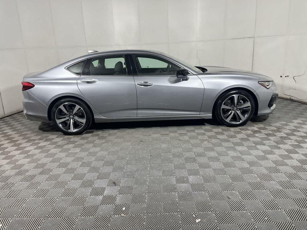 used 2025 Acura TLX car, priced at $41,990