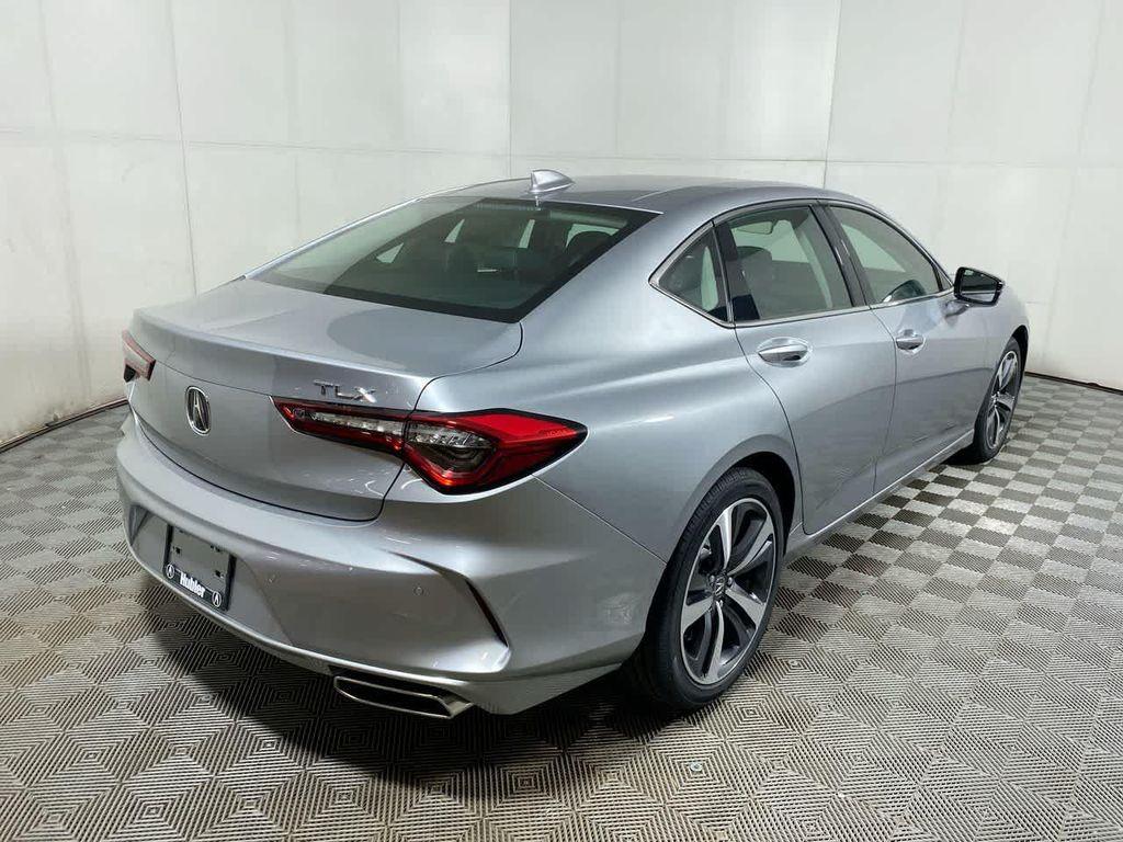new 2025 Acura TLX car, priced at $46,595