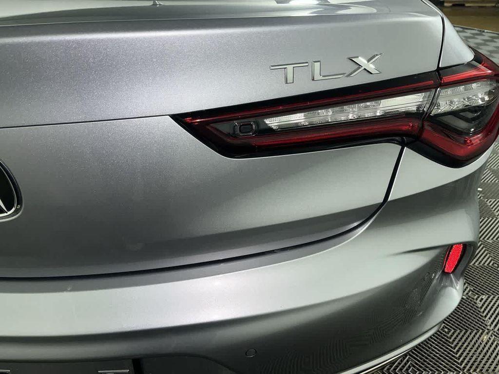 used 2025 Acura TLX car, priced at $41,990