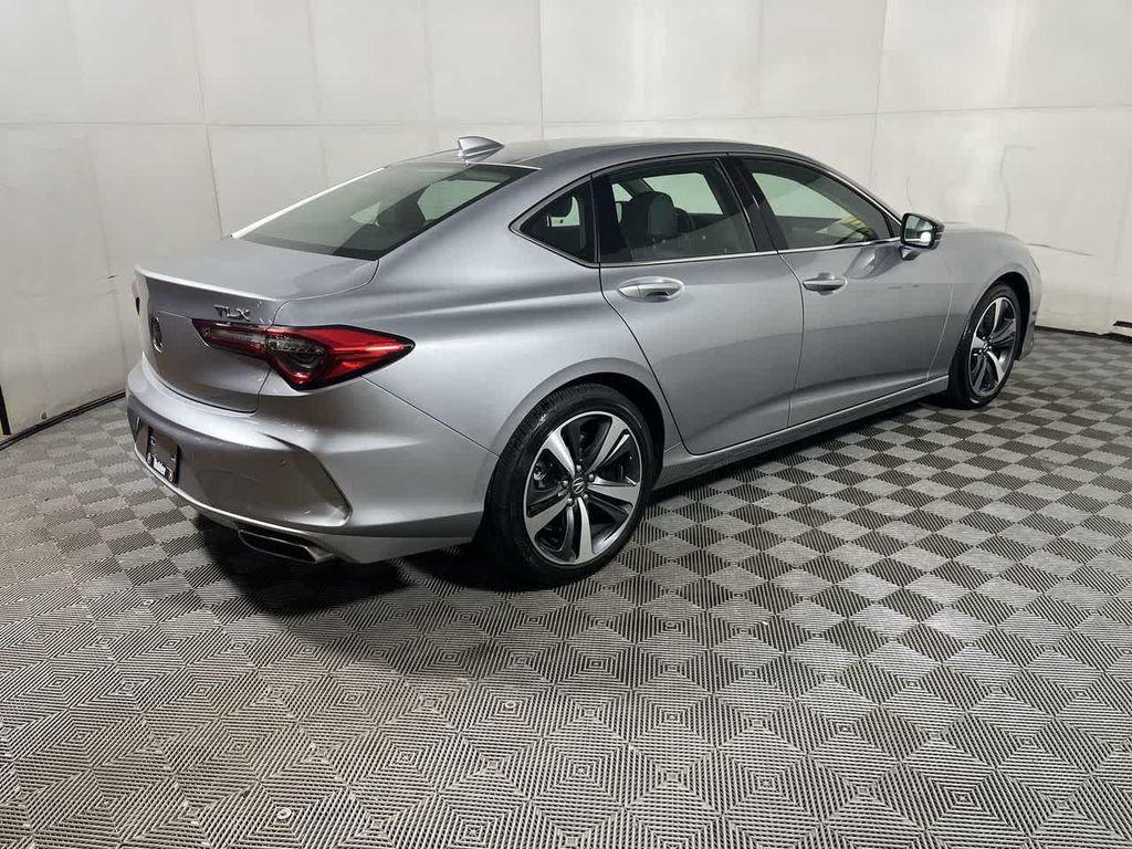 used 2025 Acura TLX car, priced at $41,990