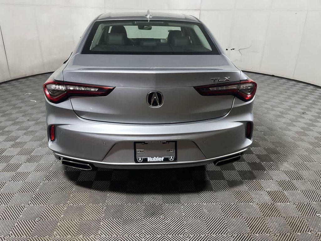 used 2025 Acura TLX car, priced at $41,990