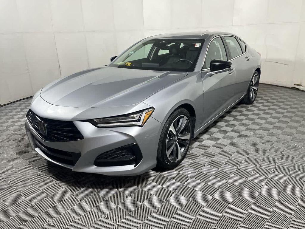 used 2025 Acura TLX car, priced at $41,990