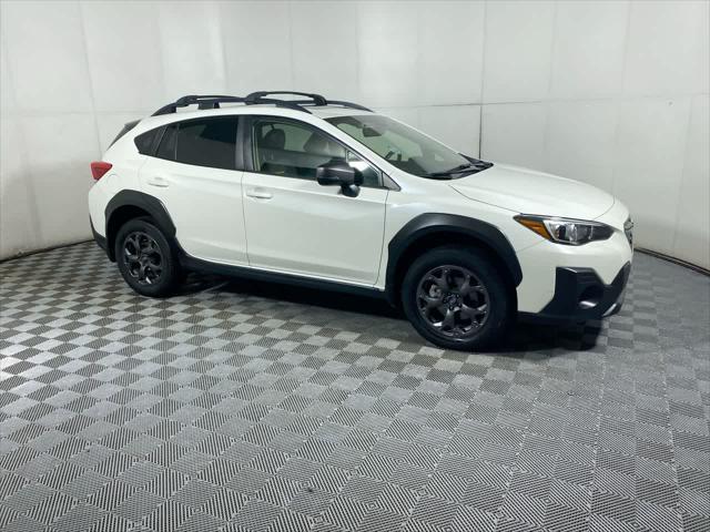 used 2021 Subaru Crosstrek car, priced at $24,990