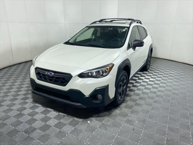 used 2021 Subaru Crosstrek car, priced at $24,990