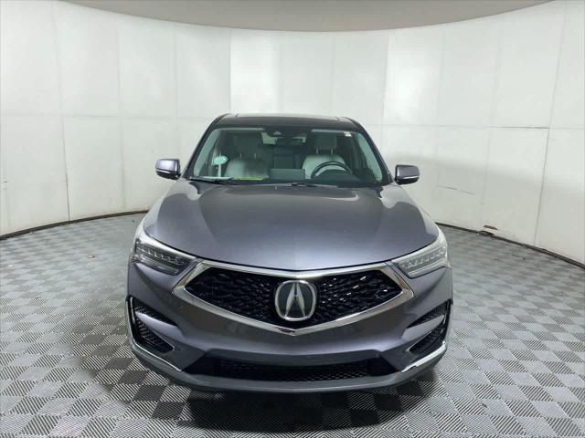 used 2021 Acura RDX car, priced at $35,990