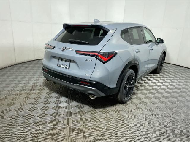 new 2025 Acura ADX car, priced at $45,950