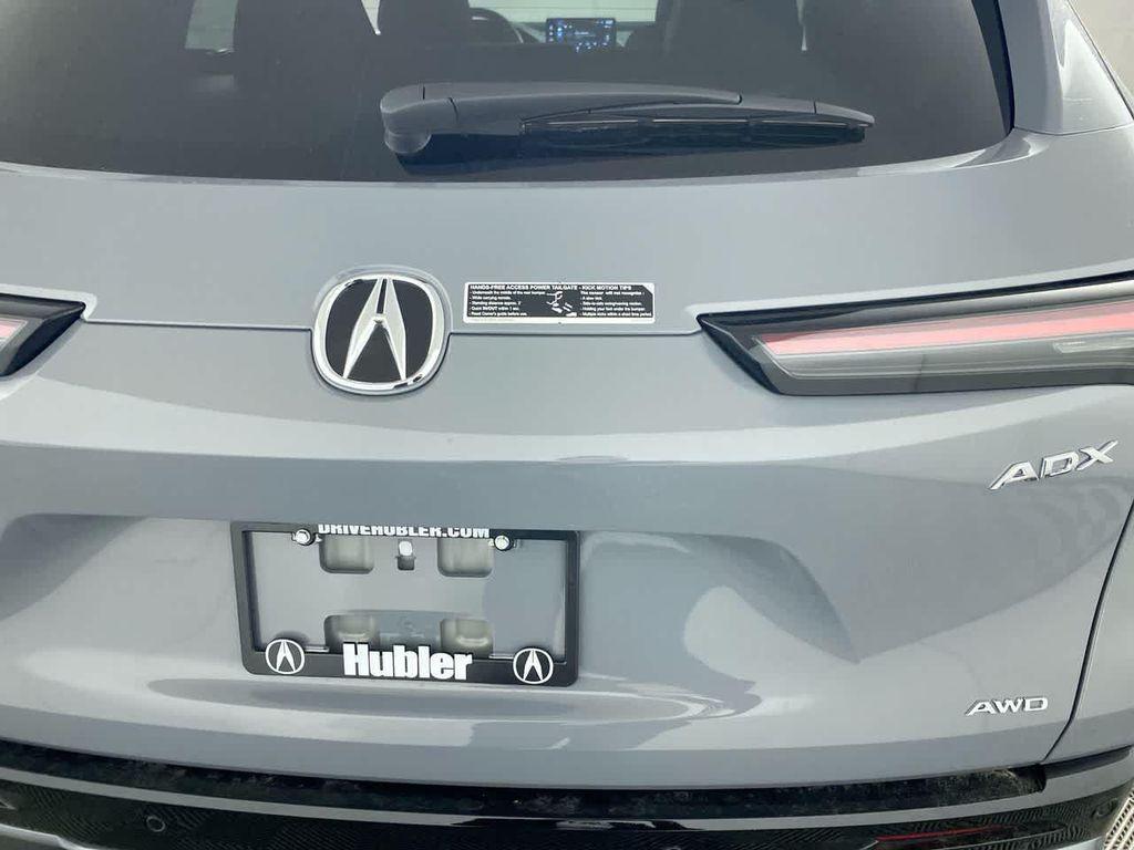 new 2025 Acura ADX car, priced at $45,950
