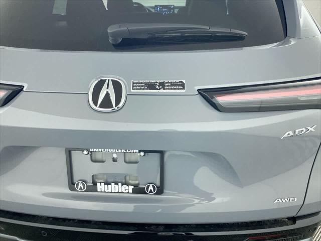 new 2025 Acura ADX car, priced at $45,950