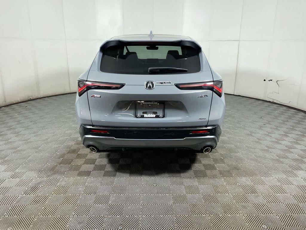 new 2025 Acura ADX car, priced at $45,950