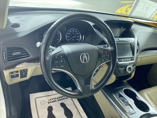 used 2017 Acura MDX car, priced at $20,990