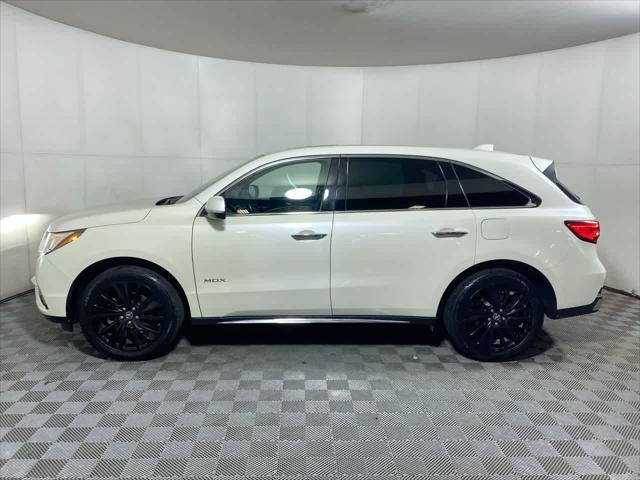 used 2017 Acura MDX car, priced at $20,990