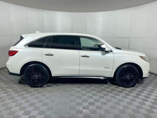 used 2017 Acura MDX car, priced at $20,990