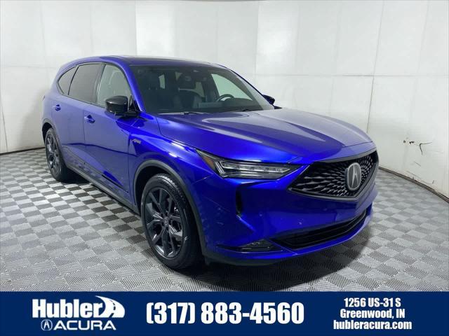 used 2022 Acura MDX car, priced at $42,990