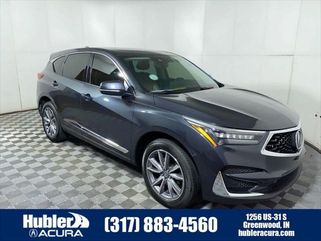 used 2021 Acura RDX car, priced at $34,577