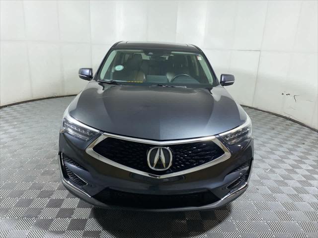 used 2021 Acura RDX car, priced at $34,990