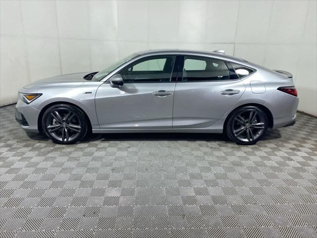 used 2025 Acura Integra car, priced at $34,990