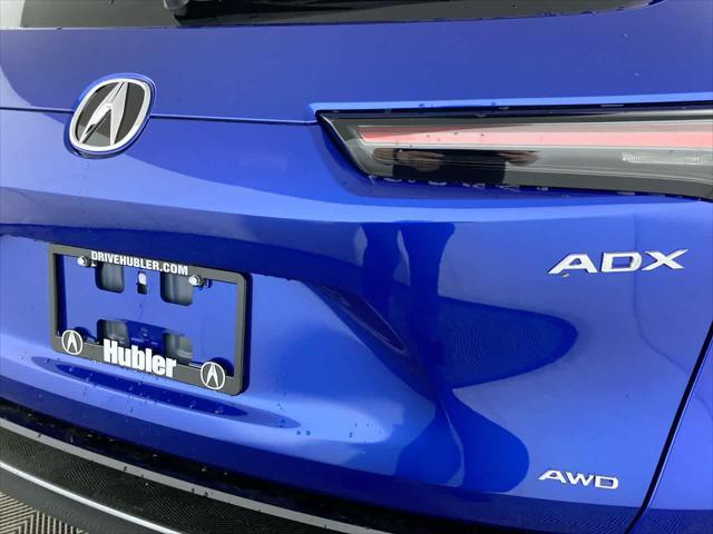 new 2025 Acura ADX car, priced at $41,350