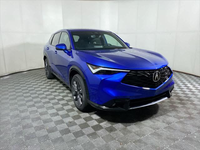 new 2025 Acura ADX car, priced at $41,350