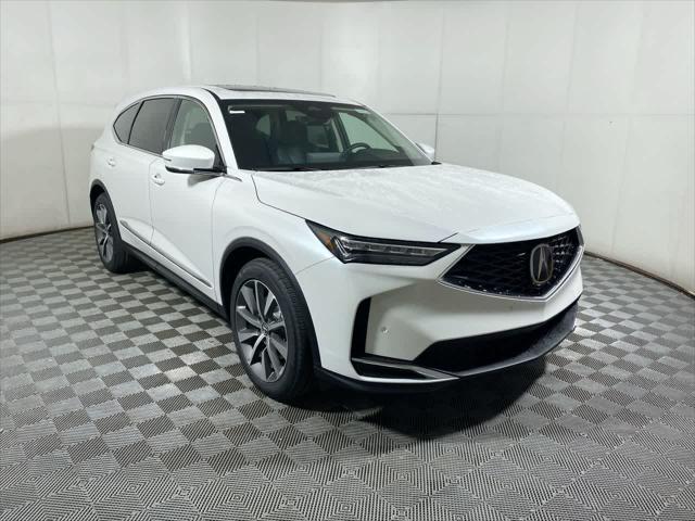 new 2025 Acura MDX car, priced at $60,750