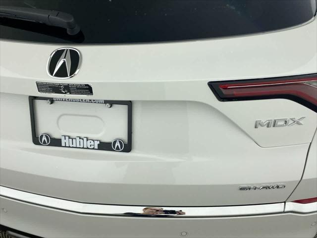 new 2025 Acura MDX car, priced at $60,750