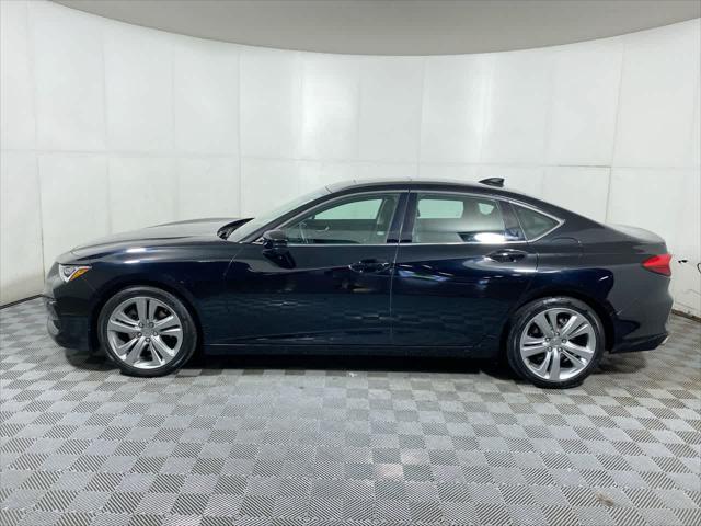 used 2021 Acura TLX car, priced at $32,990