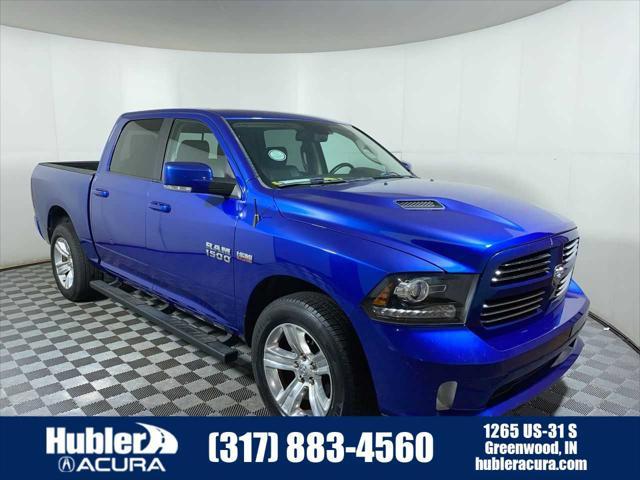 used 2017 Ram 1500 car, priced at $26,990