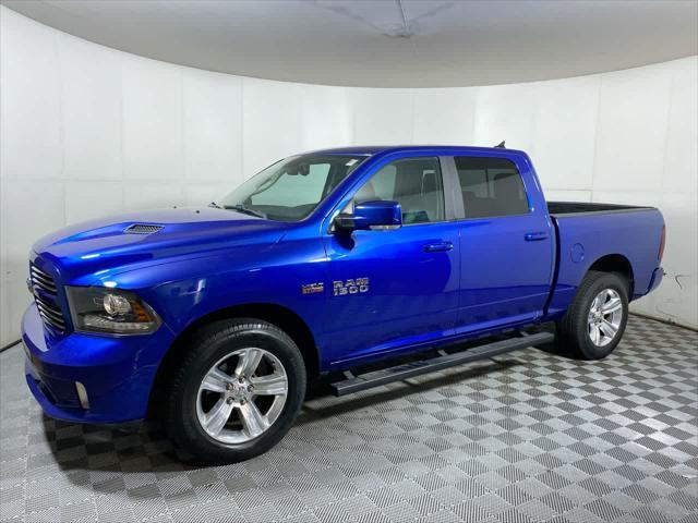 used 2017 Ram 1500 car, priced at $26,990