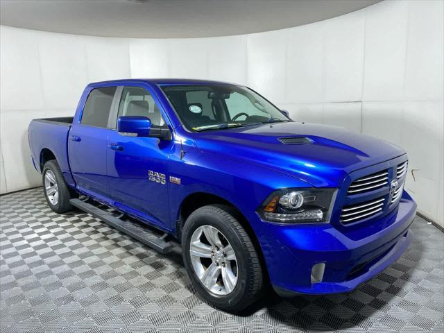 used 2017 Ram 1500 car, priced at $26,990