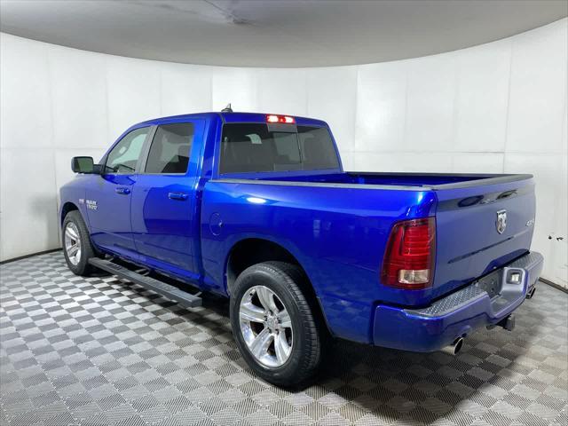 used 2017 Ram 1500 car, priced at $26,990