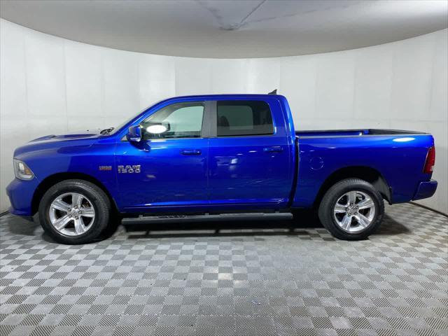 used 2017 Ram 1500 car, priced at $26,990