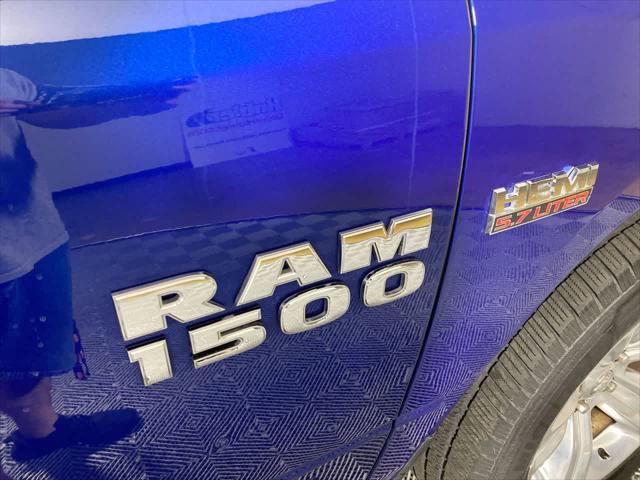 used 2017 Ram 1500 car, priced at $26,990