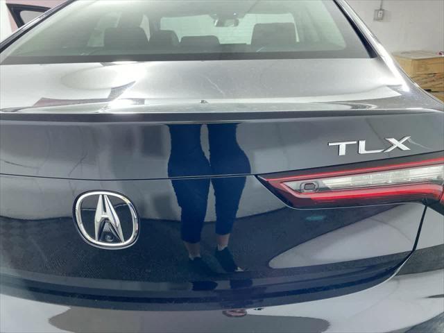 new 2025 Acura TLX car, priced at $47,195