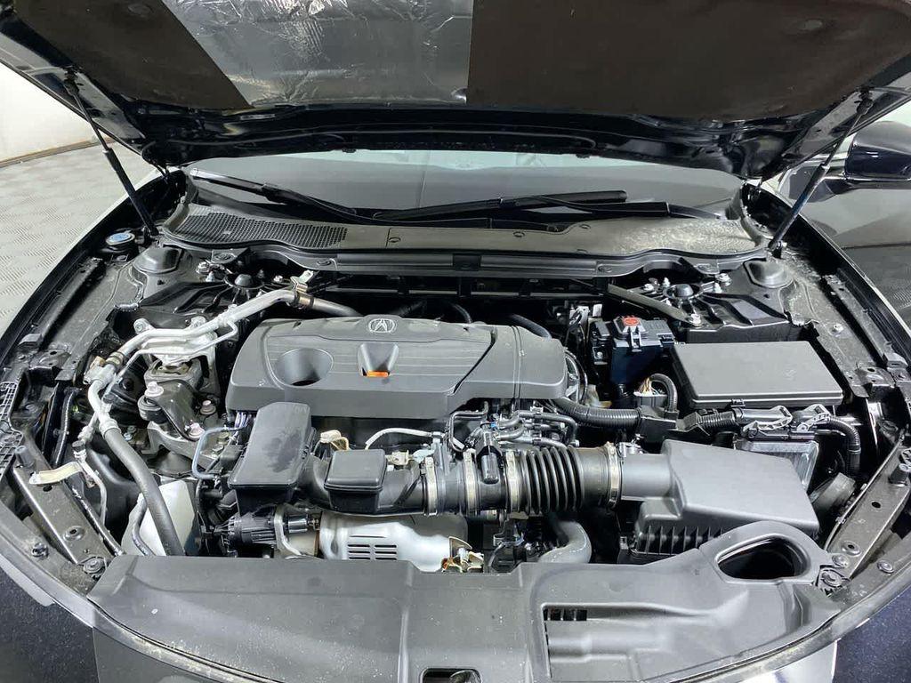 new 2025 Acura TLX car, priced at $47,195