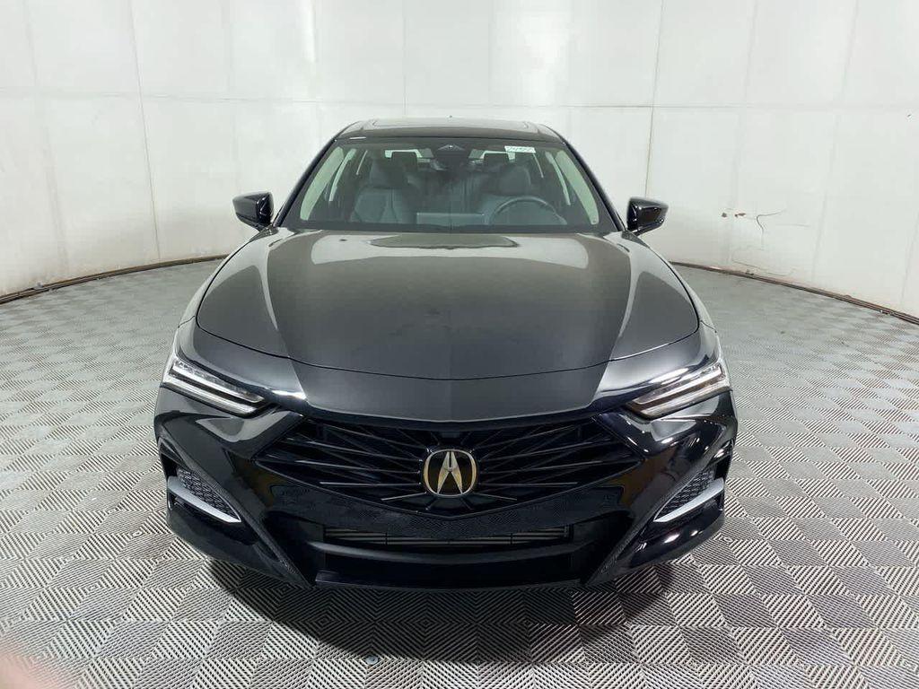 new 2025 Acura TLX car, priced at $47,195