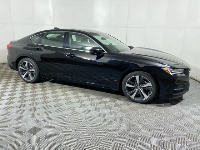 new 2025 Acura TLX car, priced at $47,195