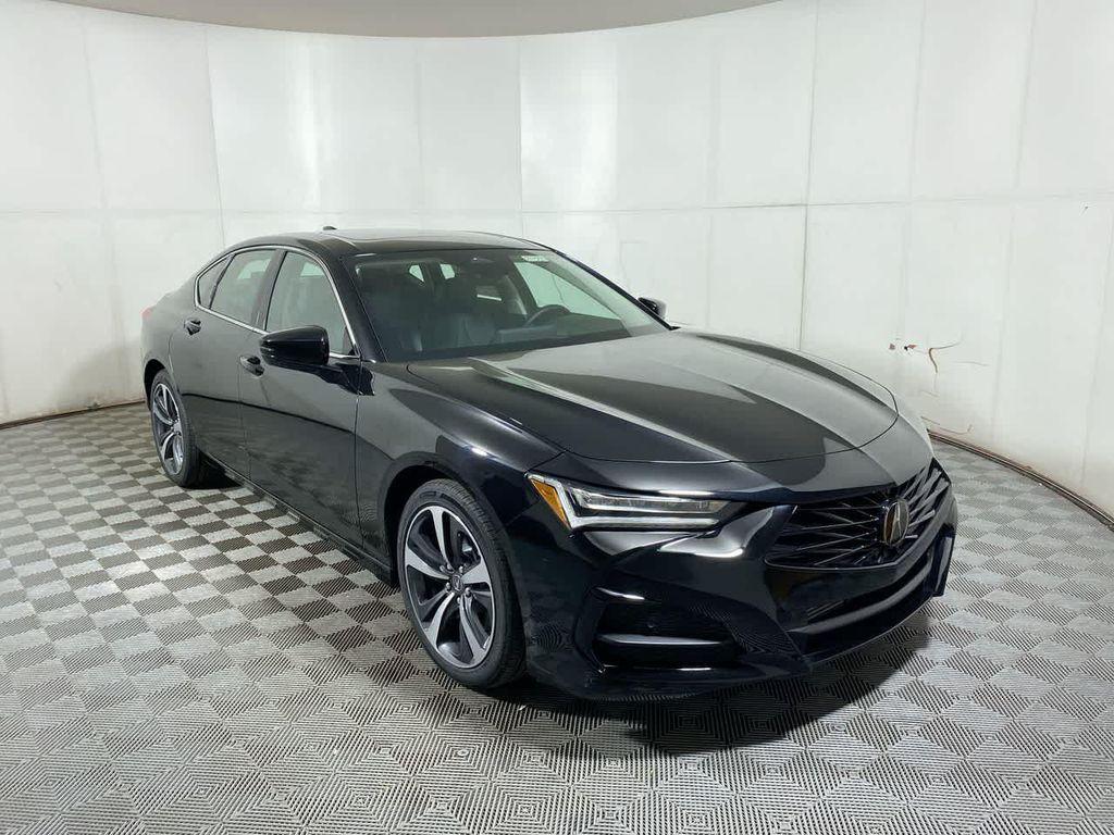 new 2025 Acura TLX car, priced at $47,195