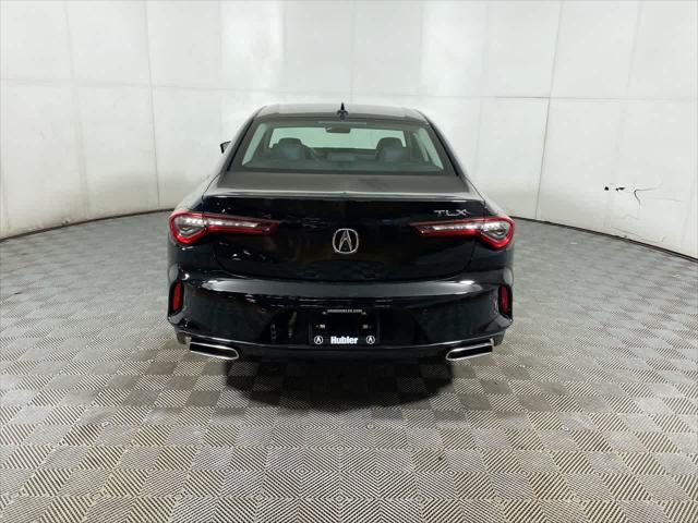 new 2025 Acura TLX car, priced at $47,195